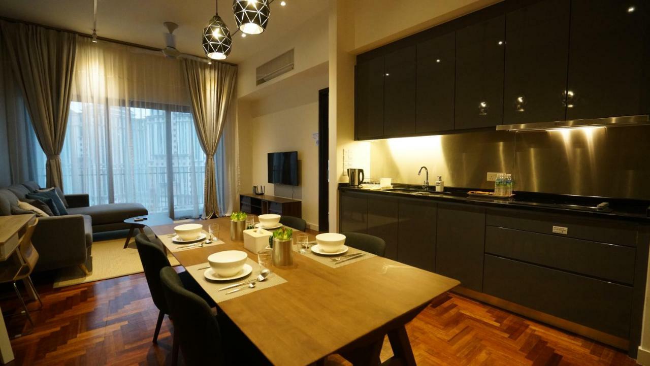 Klcc The Mews Home Kuala Lumpur Exteriér fotografie
